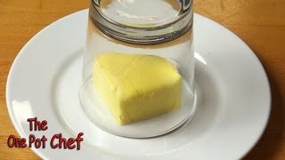 Quick Tips Softening Butter in Moments  One Pot Chef [upl. by Kcirddor]