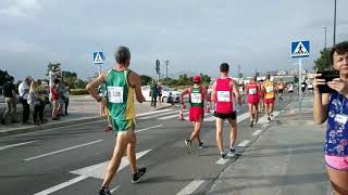 World Masters Athletics Championships 2018 Men 35 Men 60 20km Road Walk [upl. by Miguel237]