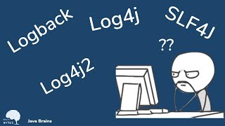 Logback vs SLF4J vs Log4J2  what is the difference Java Brains Brain Bytes [upl. by Xila]