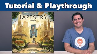 Tapestry Tutorial amp Playthrough [upl. by Inalaeham]