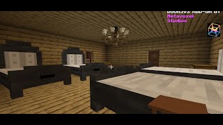 Building the infirmary in minecraft [upl. by Aliahs]