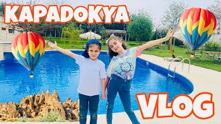 İPEK VE EMREHAN KAPADOKYA VLOG keşfet kapadokya gezilecekyerler [upl. by Harle]