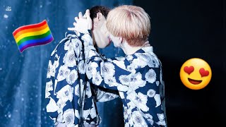 KPOP IDOLS GAY MOMENTS BTSMONSTA XEXOIKONSTRAY KIDSKNK14U NCT AND MORE 1 [upl. by Vito967]