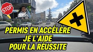 PERMIS EN ACCELERE ELLE A UNE DATE MAIS PAS ENCORE LE NIVEAU JE VAIS LA FORMATER [upl. by Mcadams343]