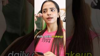 Makeup se skin khrab hogyi 😭 youtubeshorts [upl. by Cornew]