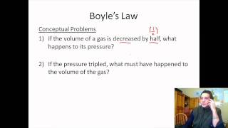 Boyles Law Explained [upl. by Deena]