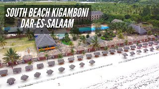 Dar es salaam  Drone Footage  South Beach Kigamboni [upl. by Crowley]