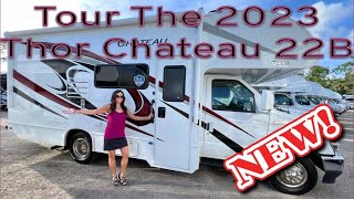 Tour the NEW 2023 Thor Chateau 22B CClass RV built on the Ford Chassis [upl. by Eiclek]