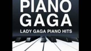 Lady Gaga Piano Hits Vol 1  05 Just Dance Piano Version [upl. by Thalassa]