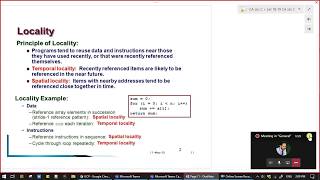 01 Principle of locality  Direct Mapping  Cache Memory [upl. by Massie750]