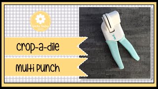 Cropadile Multi Punch We R Memory Keepers [upl. by Annohsat650]