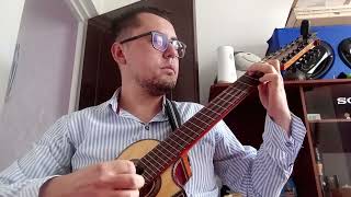 Tutorial de requinto  La mática de café [upl. by Hamrnand]