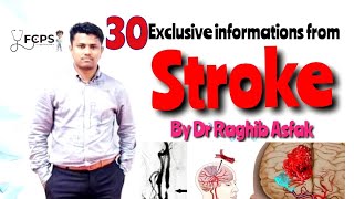 30 Exclusive informations from quot STROKE quot by Dr Raghib  Admin of FP1MG Neurology LecDavidson [upl. by Otrebireh]