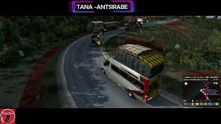 TANA  ANTSIRABE  TAXI BROUSSE [upl. by Cogn]