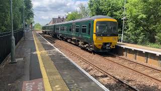 Chilworth station Passing GWR Class 165 DMU May 24 2024 [upl. by Ernest680]