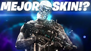 GHOST CALAVERA DE CRISTAL ¿LA NUEVA MEJOR SKIN DE WARZONE [upl. by Adamec]