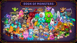 Complete Fire Oasis  My Singing Monsters [upl. by Devan74]