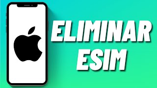 Cómo eliminar eSIM de iPhone [upl. by Lessard138]