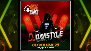 CD DJ DAVI STYLE VOL 28  REGGAE REMIX ATUALIZADO 2022 studiosensacaodoreggae [upl. by Aanas754]