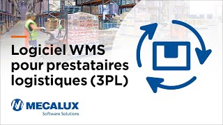 WMS pour prestataires logistiques 3PL  Easy WMS [upl. by Kirk]