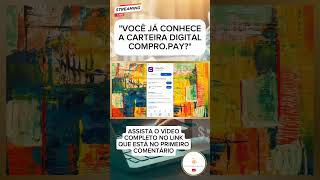 CONHEÇA A CARTEIRA DIGITAL COMPROPAY shorts [upl. by Thera]