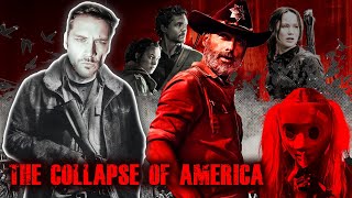 The COLLAPSE OF AMERICA The Top Apocalyptic End of America FILMS  Shows Analyzed  Jay Dyer [upl. by Arramahs]