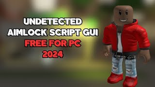 Roblox Da Hood AimLock Script  FREE FOR PC 2024 [upl. by Alidis540]