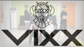 빅스VIXX  Rock Ur Body 안무연습영상VIXX  Practice Rock Ur Body dancing Video [upl. by Assek34]