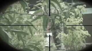 2Sniper Airsoft CQB Private Game ScopeCam [upl. by Olyhs]