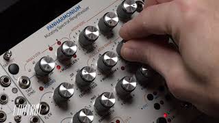 Spectral drums with the Rossum Electro Eurorack Panharmonium Pt2 [upl. by Watt]