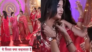 Ye rishta kya kehlata hai today update Sabke samne aayi Abhira ki pregnancy ki baat [upl. by Wisnicki148]