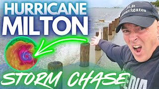 STORM CHASING Florida HURRICANE MILTON Heavy Rain LIVE [upl. by Anitnauq197]