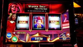 WMS  Willy Wonka Reels Part B  30 Minute Super Bonus 50 Free Spins [upl. by Hourigan]