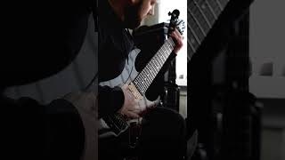 modern meTHALLcore  8 string riffs shorts djent modernmetal 8stringguitar thall [upl. by Naillij]