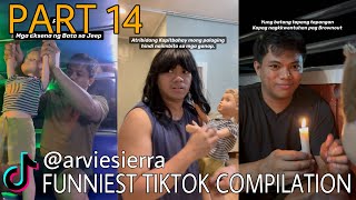 Arvie Sierra TikTok Videos Compilation  Part 14 [upl. by Bamberger334]