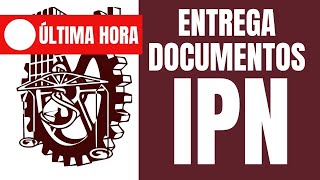 Entrega de documentos aspirante asignado segunda vuelta IPN 2024 [upl. by Odirfliw]