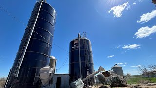 Do we still use our blue Harvestore silos [upl. by Agnew]