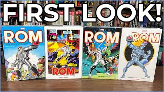 ROM The Original Marvel Years Omnibus Volume 1 Overview  Romnibus  The History of Rom [upl. by Esinej142]