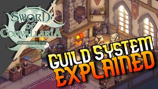 Sword of Convallaria  Understanding Guilds [upl. by Farika]