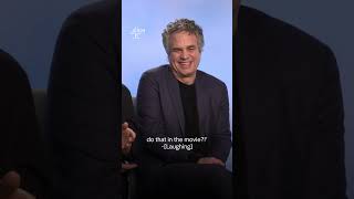 Willem Dafoe is jealous of Mark Ruffalo in Poor Things Shorts Film [upl. by Madella858]