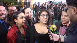 La Santa Cecilia Interview  2011 Latin GRAMMY® Awards [upl. by Mercer647]