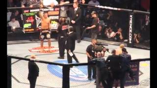 UFC129 Live from Rogers Centre Bruce Buffer intro on GSP match [upl. by Kally]