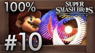 Super Smash Bros Ultimate World of Light Part 10  Final Battle amp True Ending  100 Walkthrough [upl. by Oj]