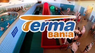 Terma Bania  Aquapark Park Wodny  Białka Tatrzańska  ForumWiedzy [upl. by Bushore]