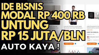 4 IDE BISNIS UNTUK ANAK MUDA MODAL 400 RIBU UNTUNG 15 JUTA SEBULAN   peluang usaha di desa [upl. by Leahicm619]