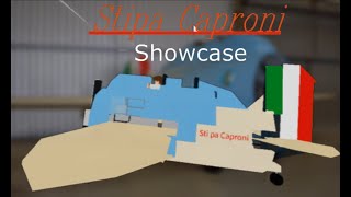 Stipa Caproni Showcase Plane Crazy [upl. by Beryle180]