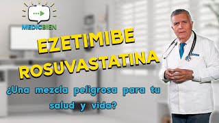 INTERACCIONES MEDICAMENTOSAS ezetimibe y rosuvastatina MEDICBIEN programa 5 [upl. by Olsewski]