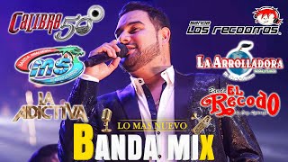 Banda Mix 2024  Carin Leon Banda MS Grupo Firme Banda El LimónBanda El Recodo  Lo Mas Nuevo [upl. by Leirza832]