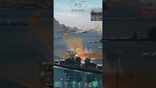 Warships🏴‍☠️  Brawl Pommern likes collateral worldofwarships wows cqc [upl. by Holsworth838]