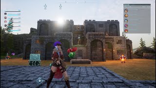 Perfect Palworld Small Castle How to Build for Multiplayer [upl. by Novyat686]